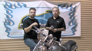 WWGe59 Motorcycle Driving Lights HD Video