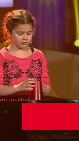 How cute is she🥺🥺🥺 #cupsong #thevoicekids #shorts