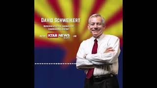 Rep. David Schweikert backs up the spending bill passed by the U.S. House