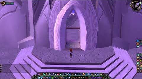 Botanica (Bot) Dungeon Entrance Location, WoW TBC