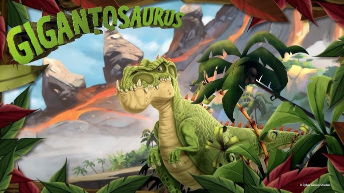 Gigantosaurus, animação da Disney Channel a caminho das consolas
