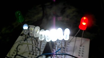 Microcontroller project- LED Chaser ( PIC16F84A )