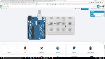 Rainbow colors! Tinkercad and the Arduino make it happen!