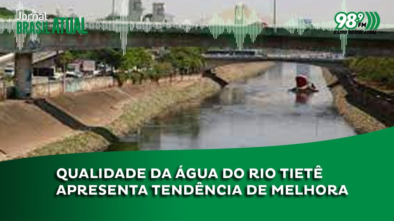 Estudo aponta melhora na qualidade da água em trechos do Tietê, mas mancha  de poluição quase dobra