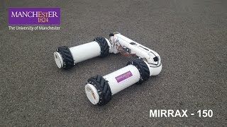 MIRRAX 150 - UoM Robotics - Reconfigurable Omni-direction LIDAR Nuclear Decommissioning Robot