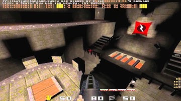 Quake Team Fortress (QWTF) - Digital Jedi vs. VII, pt. 1