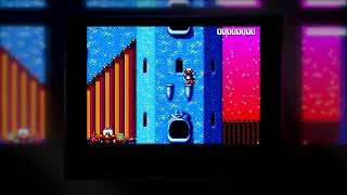 CRT Mega Bezel Shader - OLED anti burn in - James Pond II Robocod