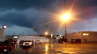 Possible Tornado in Crest Hill, Illinois 18 Aug 2015