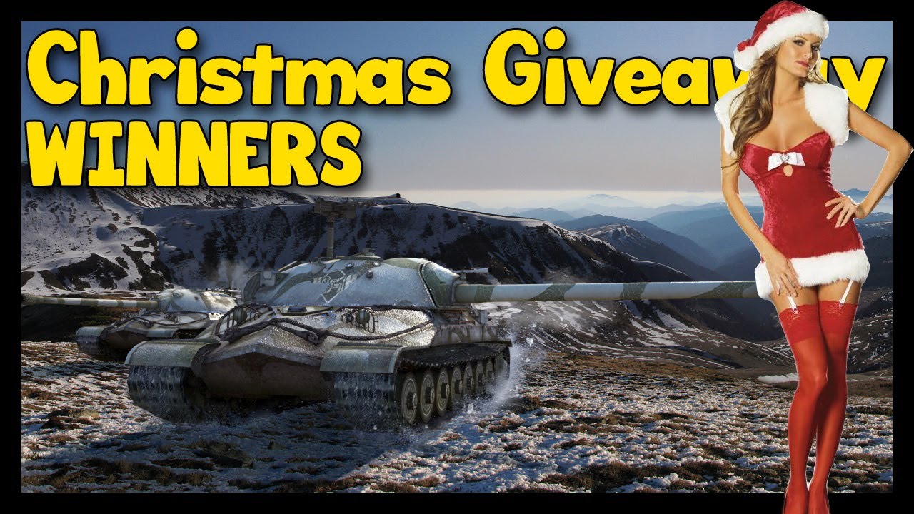 tank force gameplay ► World of Tanks Christmas Giveaway WINNERS | 3 x 2,500 Gold + 1,500 Gold
