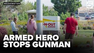 Former FBI official reacts to hero who stopped Idaho gunman at In N Out