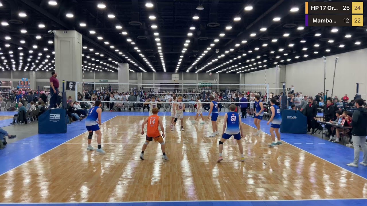 Louisville Winter Invitational Day 3
HP 17 Orange VS Mamba 17 Black