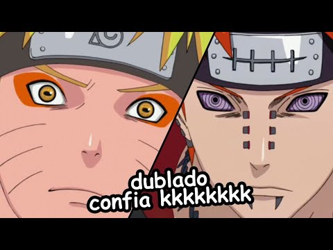 Naruto Shippuden Dublado- Naruto Vs Pain. #anime #shorts 