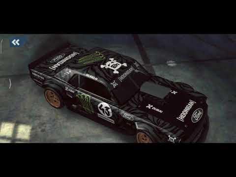Ford Mustang Hoonicorn NFS