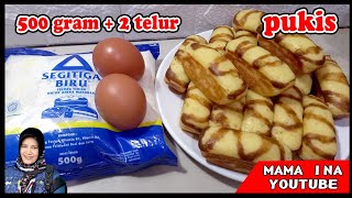 Buat kamu yang sering gagal buat resep ini, Resep pukis 1/2 kg tepung +2 telur no mixer