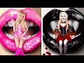 ¡Vampiro contra Barbie en la vida real! ¡Cómo volverse popular en la universidad!