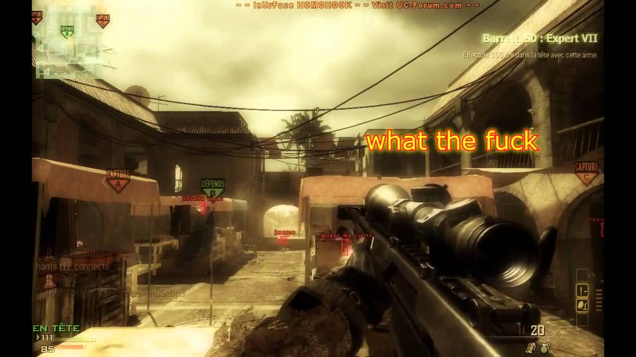 Wall-Hacking Aimbot Cheat Mod Hack for Call Of Duty MW3 - 
