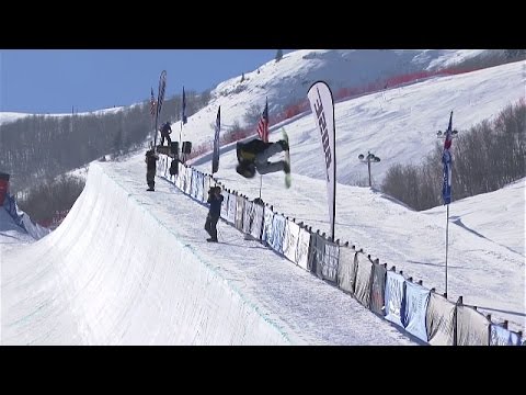 Matthew Ladley Wins – US Snowboarding Grand Prix 2016 – Park City