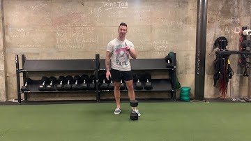 Single Dumbbell Bicep Hammer Curl