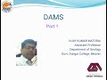 Dams (Part 1)