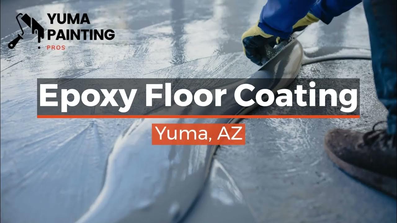 Best Epoxy Flooring in Yuma, AZ YouTube