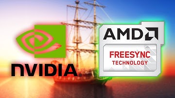 How To Enable NVIDIA G-SYNC On an AMD FREESYNC Monitor! 🖥⚡