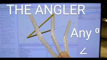 3D Print ANY Angle!  The Angler is the ULTIMATE FREE OpenSCAD Tool for Custom 3D Printed Models