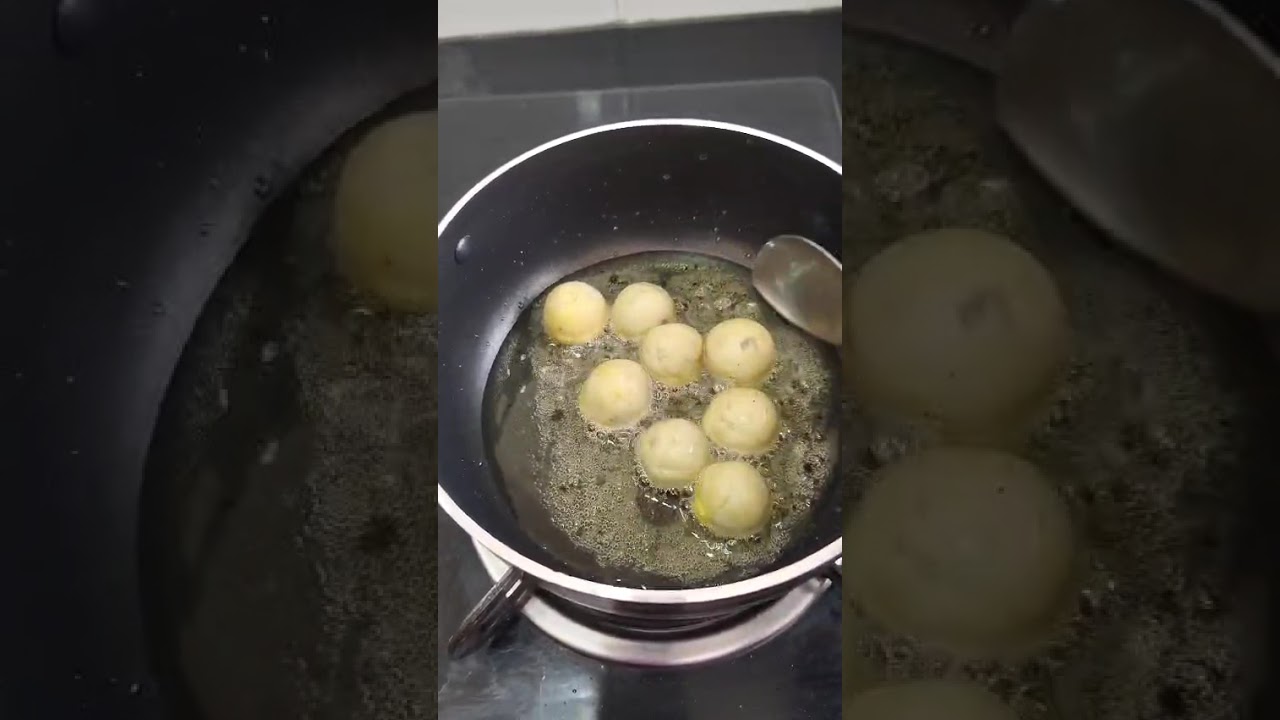 ||sweet potato jamun|| रताळ्याचे गुलाबजाम || #viral #cooking #food