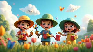 Download Lagu 🎵 Lagu Berkebun Ceria di Pagi Hari | Lagu Anak Edukatif dan Menyenangkan MP3