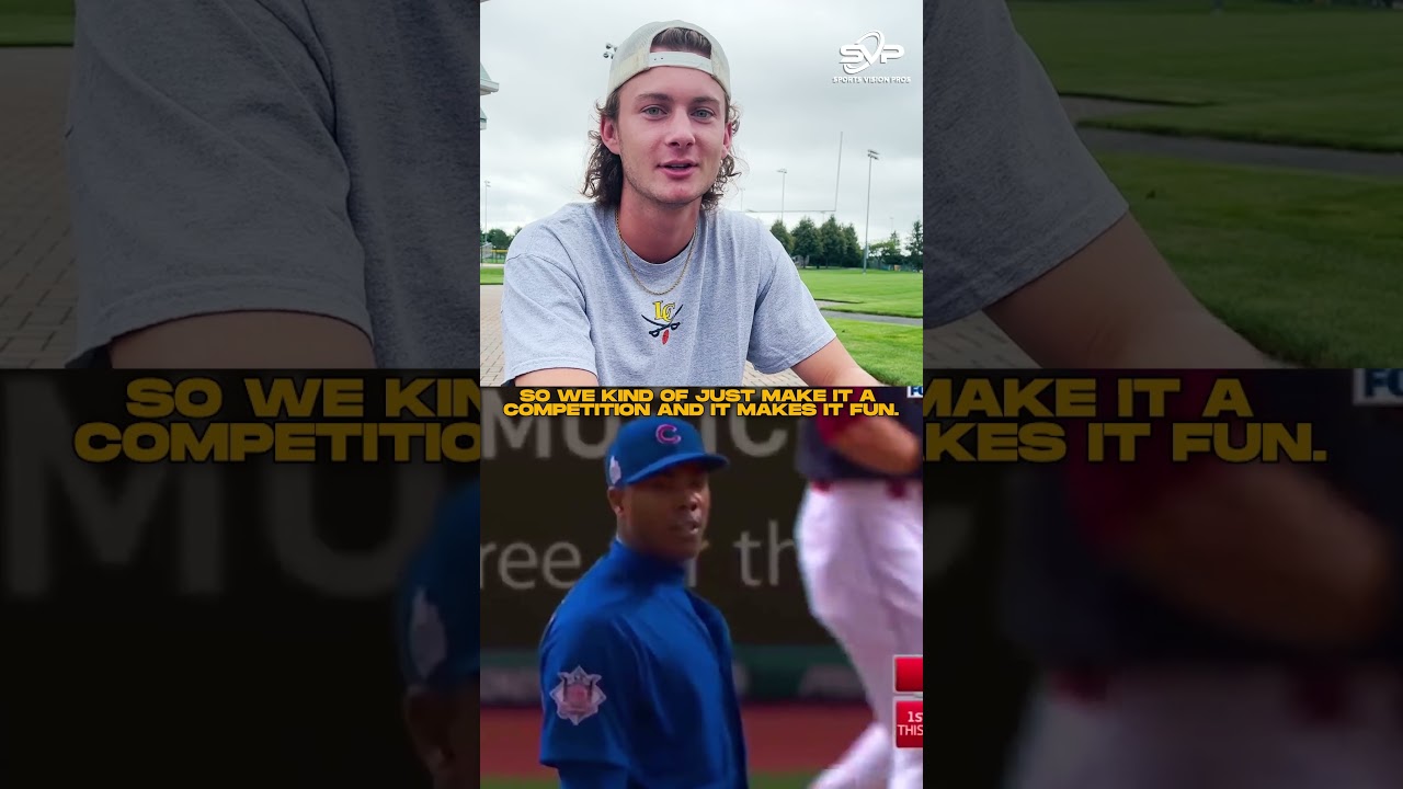 Baseball Player Joe Shares How Vision Training Helps His Game #sportsvision
