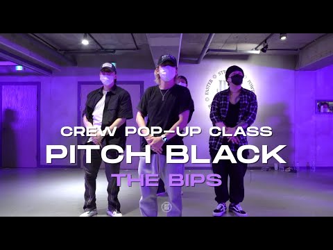 The Bips Crew Pop-up Class | Chris Brown - Pitch Black | @JustjerkAcademy