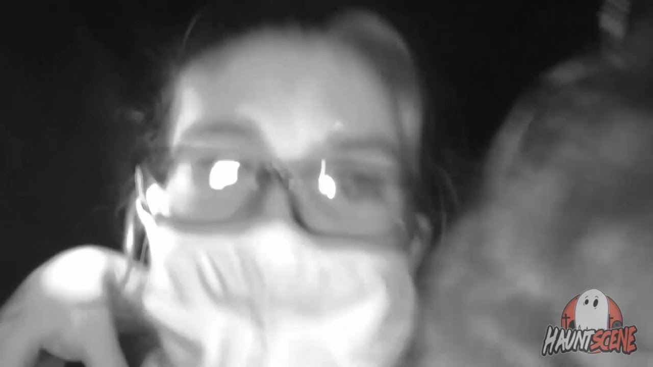 Melissa ScareCam - Kirby Family Farm Scary Train with REAL SPIDERS