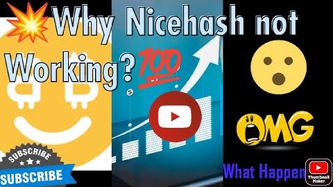 💥Why Nicehash Not Working?💯%Check!!!😮😮