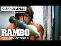 The Boat Fight Rambo First Blood Part II With Sylvester Stallone
