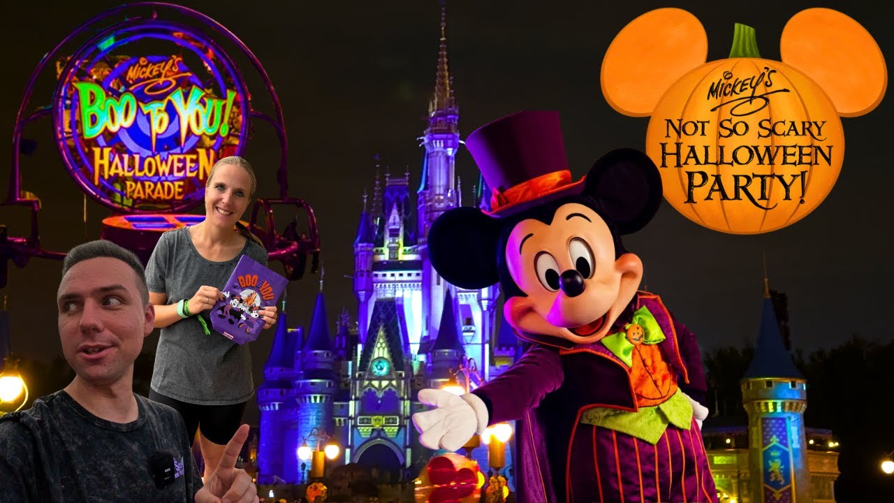 Mickeys Not So Scary Halloween Party 2025 I Das Disney Halloween Event auprobiert