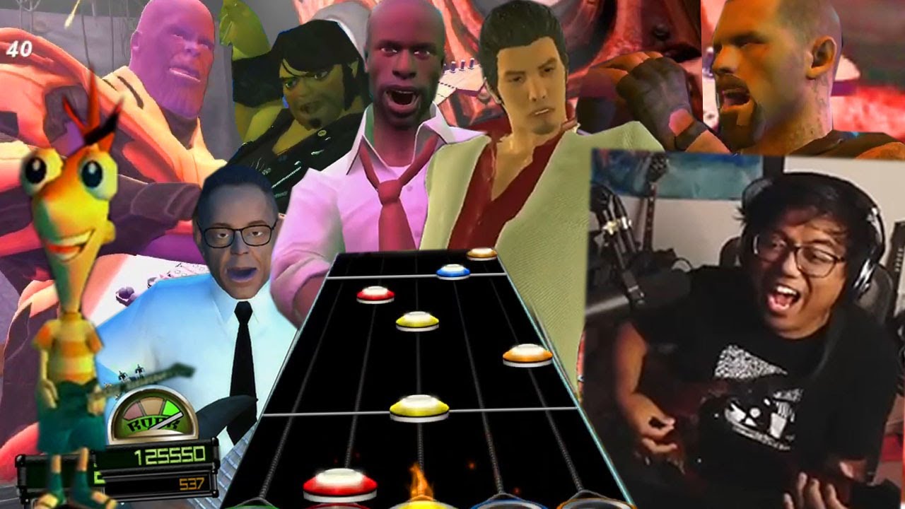 Guitar Hero Mod 