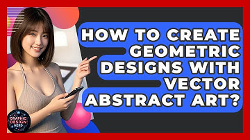 How To Create Geometric Designs With Vector Abstract Art? - Graphic Design Nerd