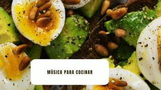 MÚSICA PARA COCINAR ALEGRE Y FELIZ, animate a cocinar musica para comer en familia