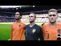 PES 2020 Germany Vs Netherlands SuperStar Mode OMG::