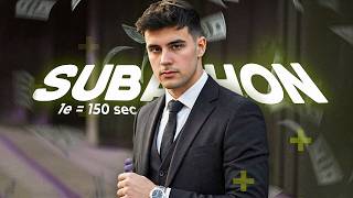 TURNIR RUST 🚩 | SUBATHON 1e =150sec |