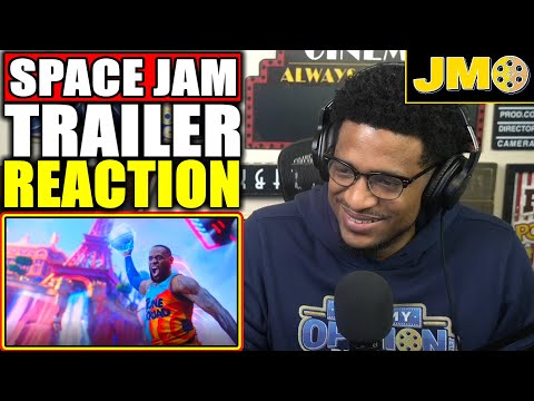 Space Jam (2021) A New Legacy Trailer BREAKDOWN & REACTION!!! | This Looks Like A Lot Of Fun!!!