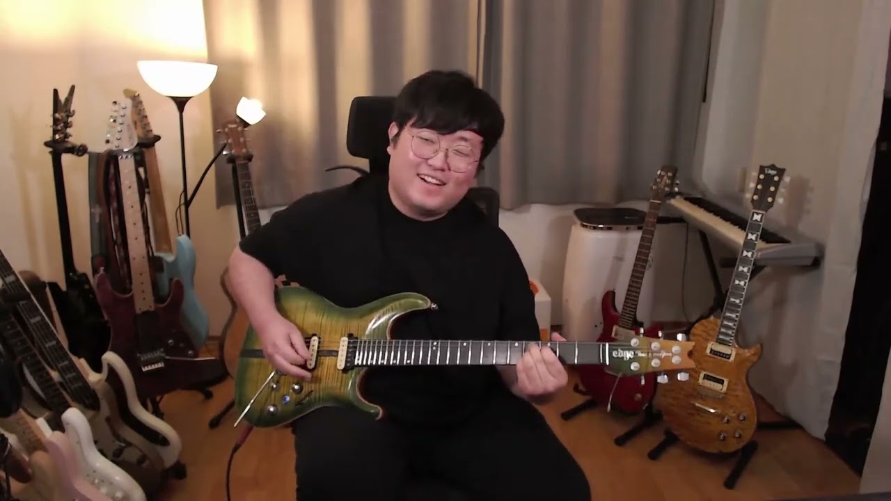 [Playlist] 첫 100만 영상 기념 일렉기타 연주 노동요