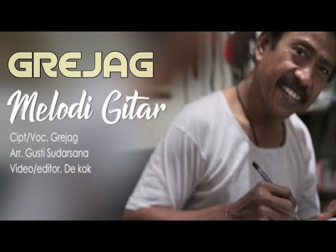 📻 karaoke lirik ( melodi gitar ) grejag
