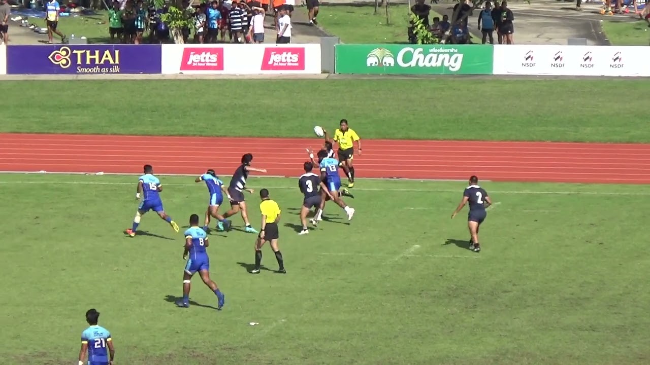 ราชนาวี vs TSU Rugby Club สโมสร Semi finals Thailand Rugby 7s Championship 2023