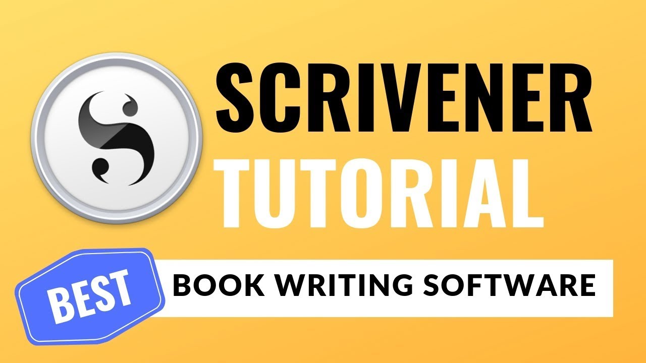 Book writing help software