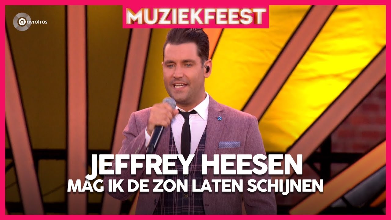 Jeffrey Heesen Mag Ik De Zon Laten Schijnen Muziekfeest Op Het Plein 2019