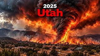 🚨 UTAH 2025 FIRE TORNADO: The Deadly EF2 Pyrocumulonimbus Vortex That Defied Physics