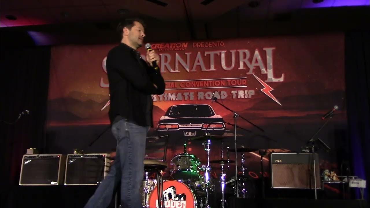 2022 Salute to Supernatural New Jersey Misha Collins YouTube