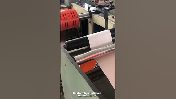 Label Printing Process