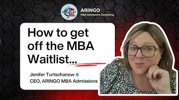 How to Get Off the MBA Waitlist | Aringo.com