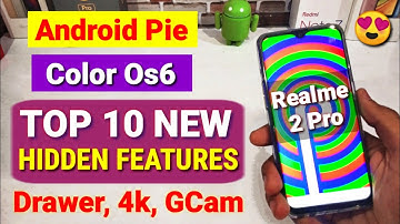 Realme 2 Pro Android Pie & Color Os6 update released | 10 new hidden features | Android Pie for U1